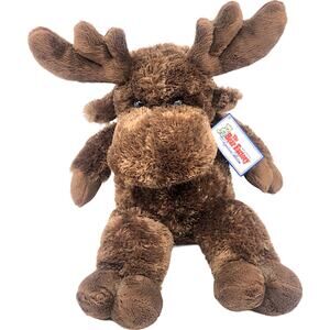 The Bear Factory 2007 Moose Stuffed Animal *New w/ Tags*